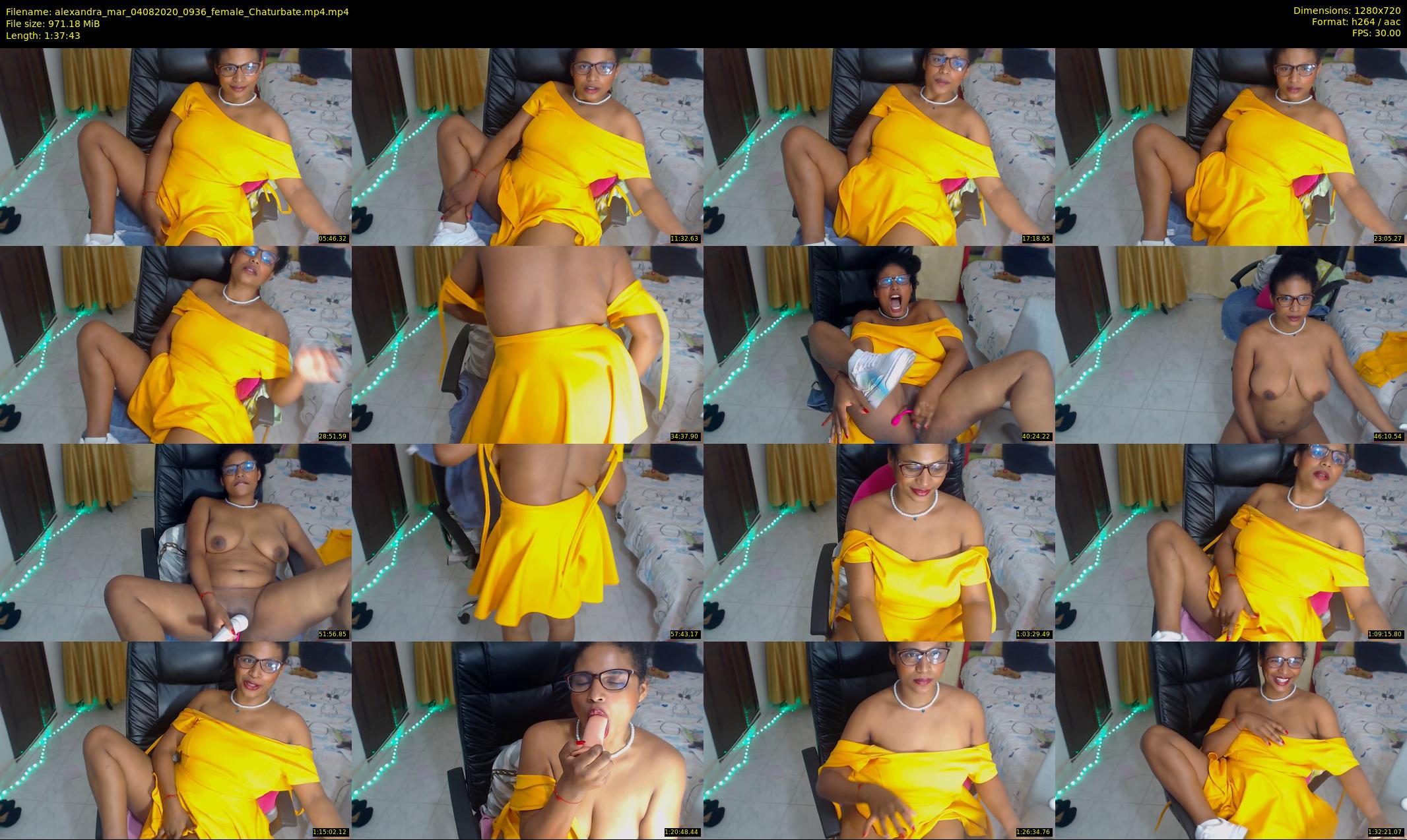 alexandra_mar — 98 minute Chaturbate female cam show recording, 720p, Aug 4, 2020