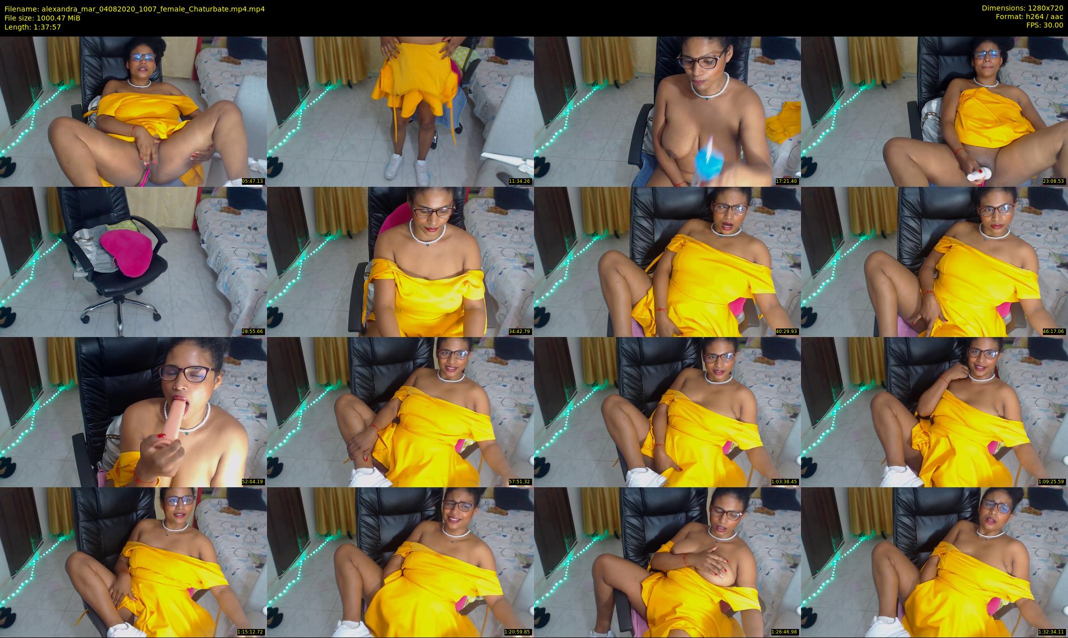 alexandra_mar — 98 minute Chaturbate female cam show recording, 720p, Aug 4, 2020