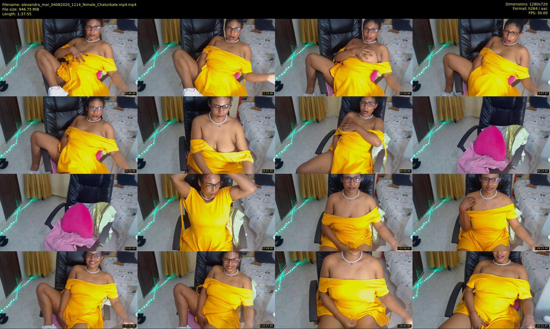 alexandra_mar — 98 minute Chaturbate female cam show recording, 720p, Aug 4, 2020