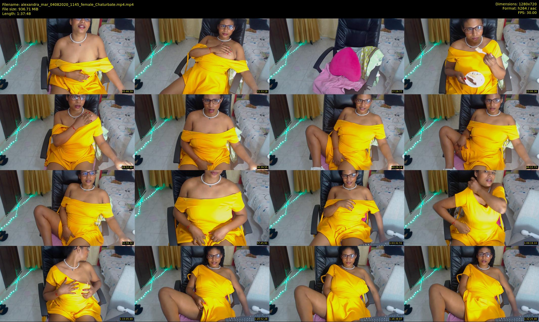 alexandra_mar — 98 minute Chaturbate female cam show recording, 720p, Aug 4, 2020