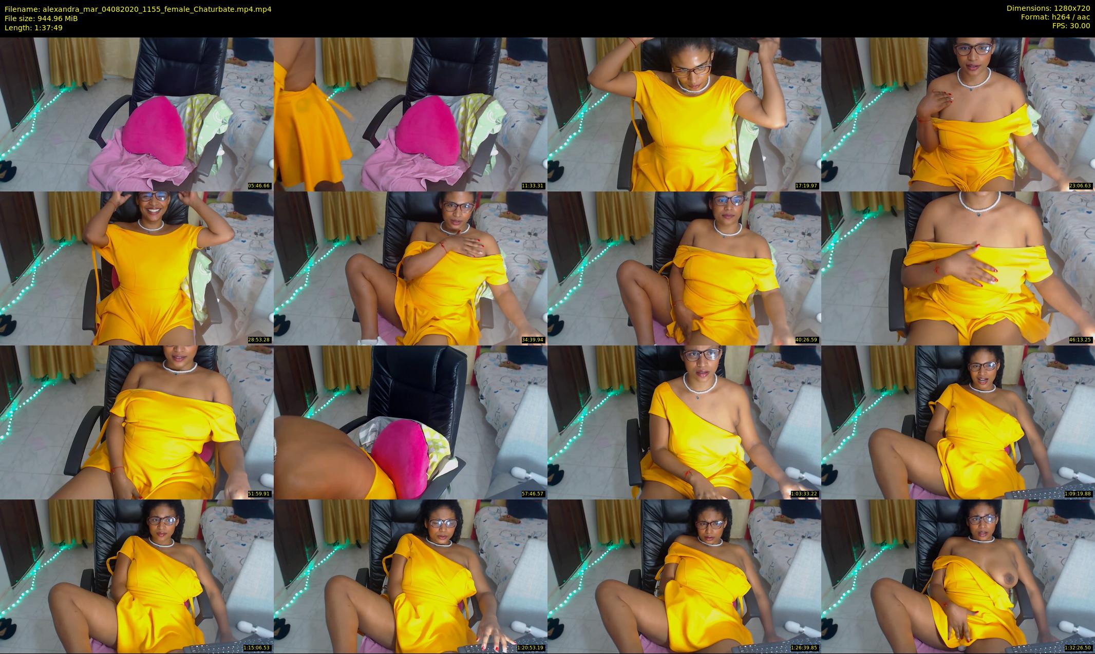 alexandra_mar — 98 minute Chaturbate female cam show recording, 720p, Aug 4, 2020