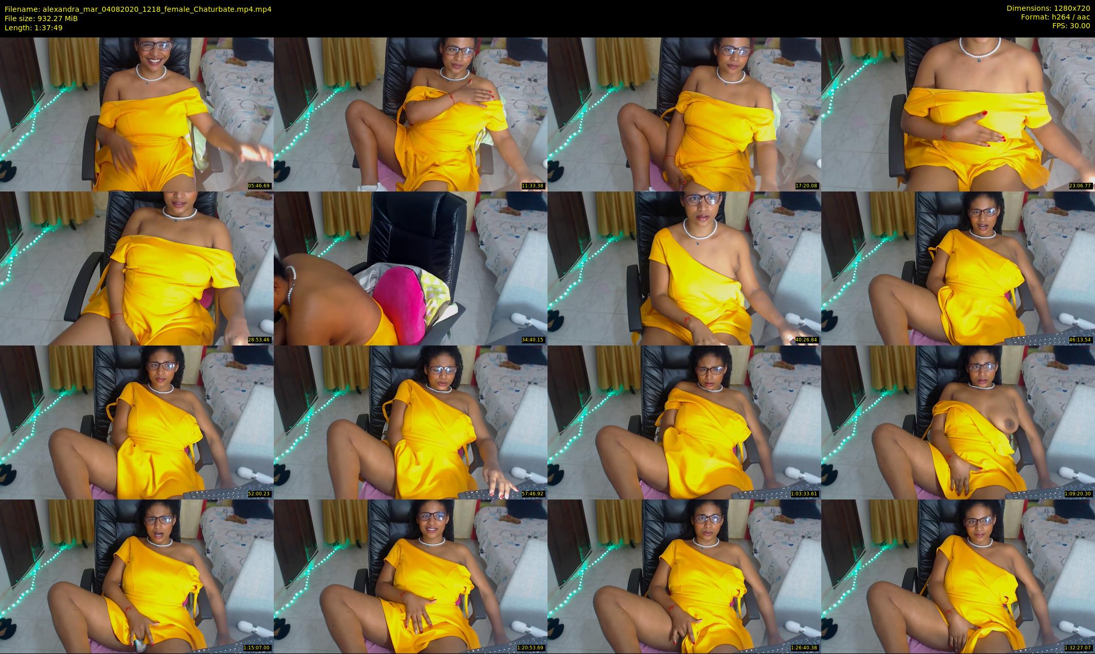 alexandra_mar — 98 minute Chaturbate female cam show recording, 720p, Aug 4, 2020