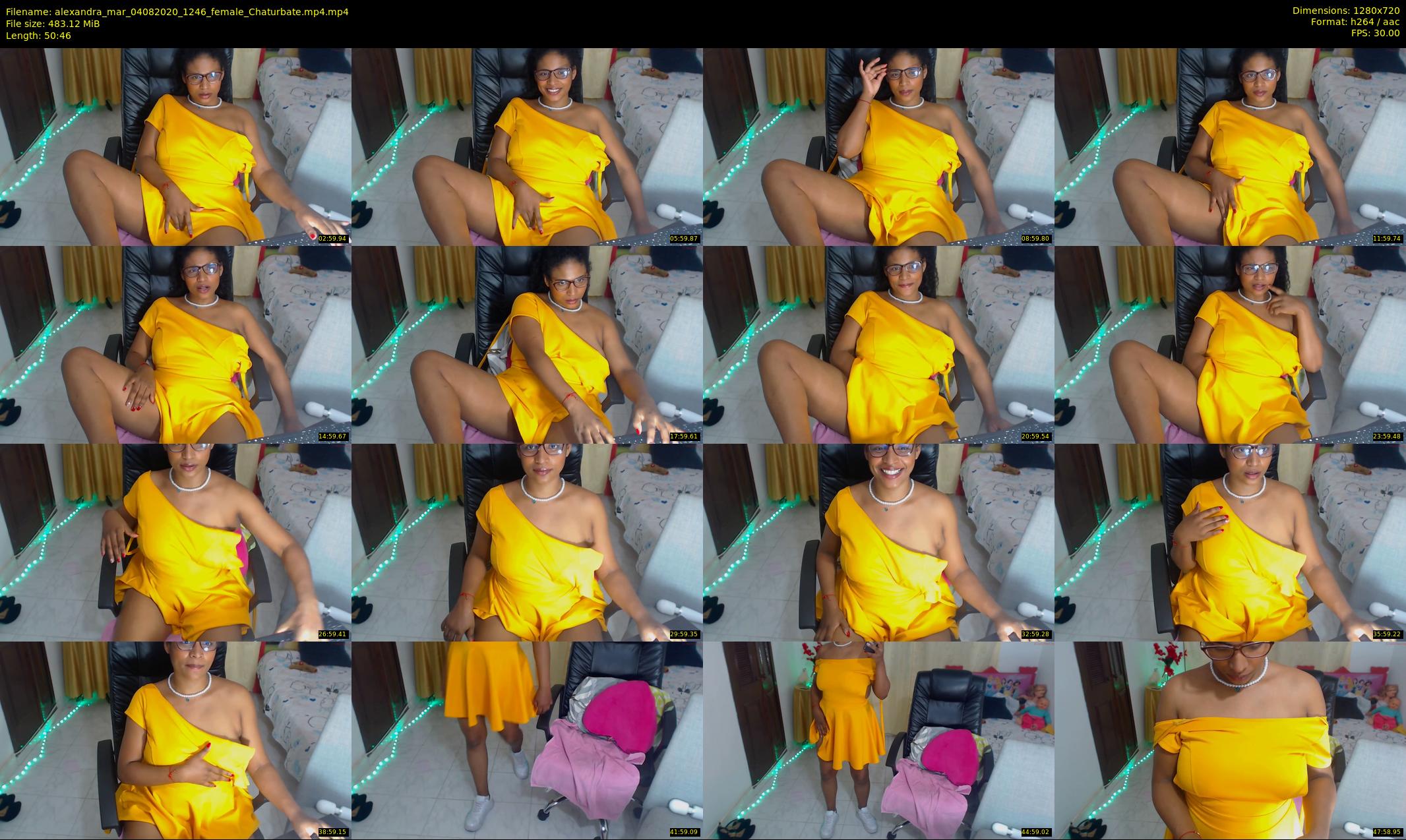 alexandra_mar — 51 minute Chaturbate female cam show recording, 720p, Aug 4, 2020