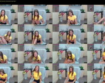 alisaa__fox — 54 minute Chaturbate female cam show recording, 720p, Aug 4, 2020