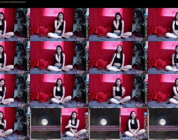 alizezaide — 4 minute Chaturbate female cam show recording, 1080p, Aug 4, 2020