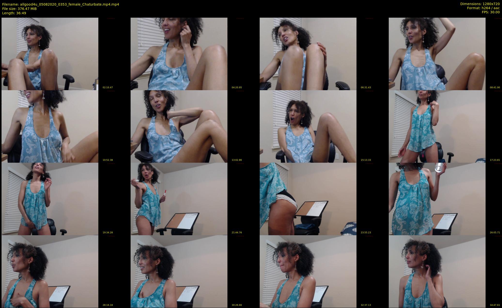 allgood4u — 37 minute Chaturbate couple cam show recording, 720p, Aug 5, 2020