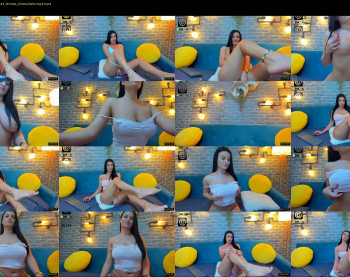 alliana_joy — 72 minute Chaturbate female cam show recording, 1080p, Aug 4, 2020