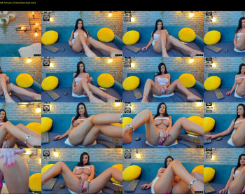 alliana_joy — 74 minute Chaturbate female cam show recording, 1080p, Aug 4, 2020
