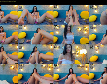 alliana_joy — 63 minute Chaturbate female cam show recording, 1080p, Aug 4, 2020