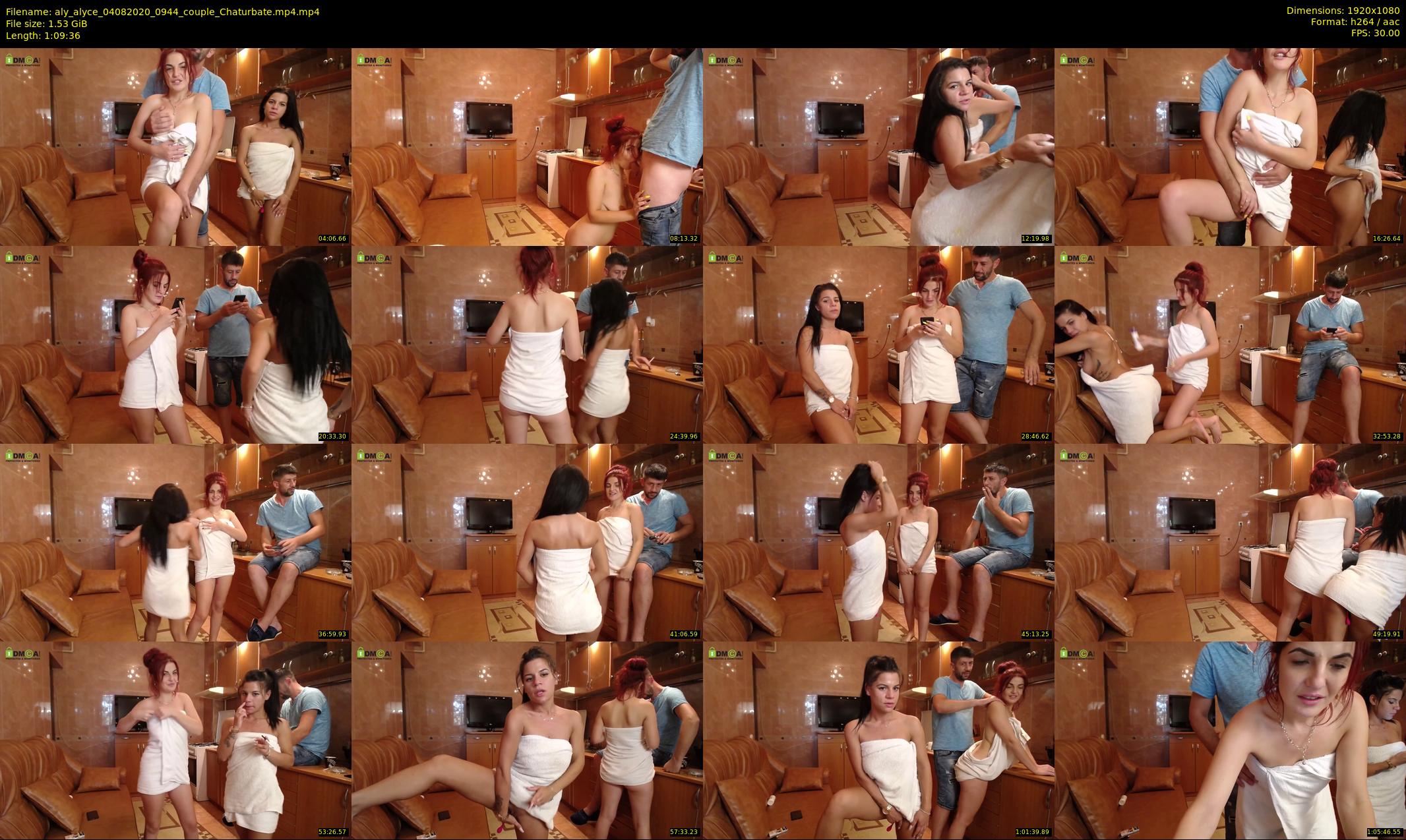 aly_alyce — 70 minute Chaturbate female cam show recording, 1080p, Aug 4, 2020