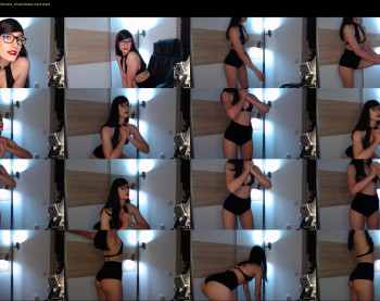 alycetn — 5 minute Chaturbate female cam show recording, 720p, Aug 4, 2020