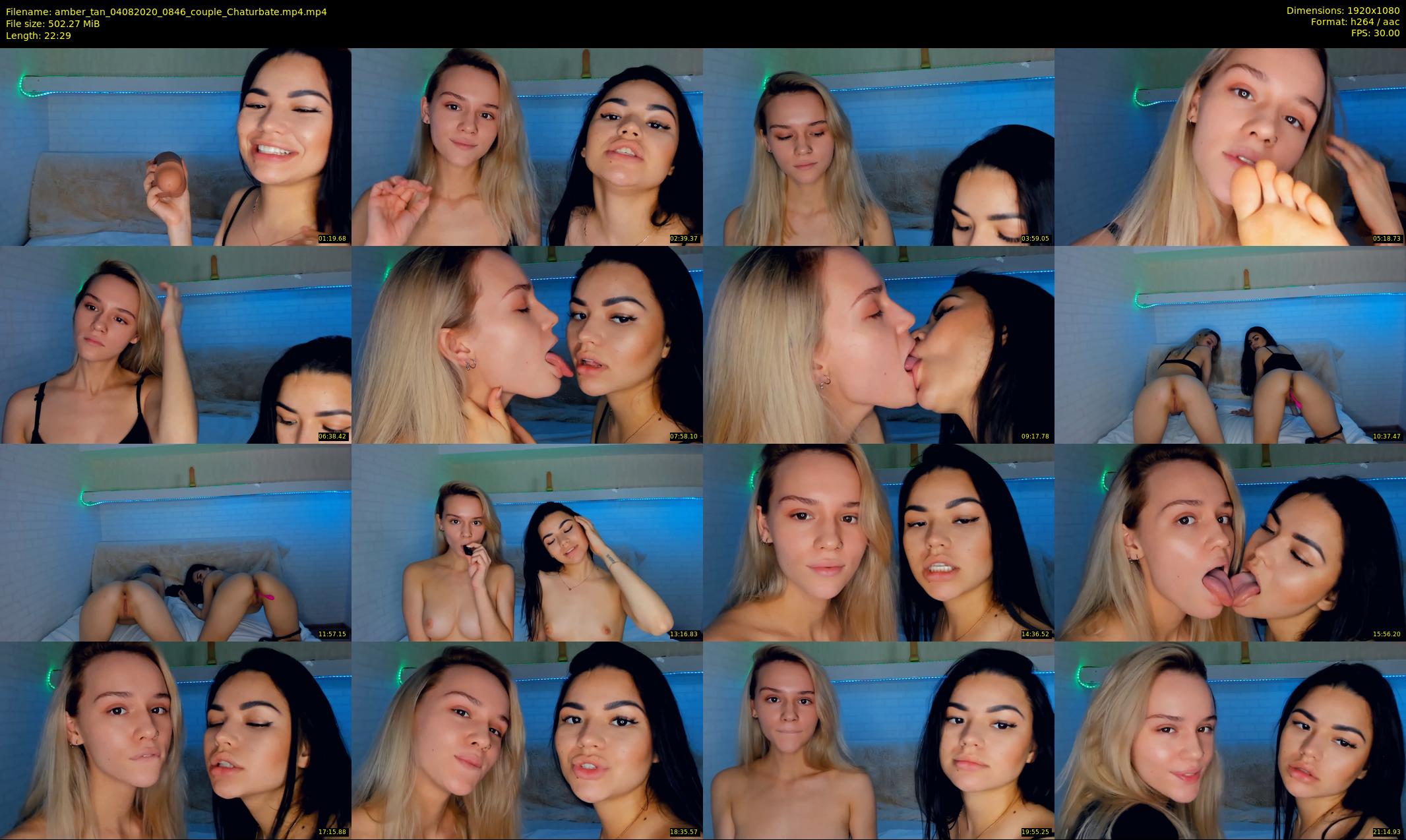 amber_tan — 23 minute Chaturbate female cam show recording, 1080p, Aug 4, 2020
