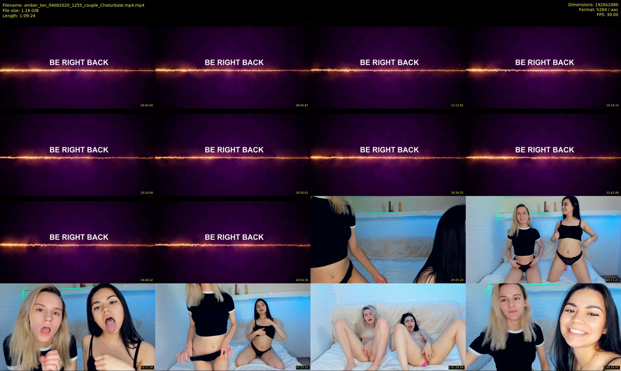 amber_tan — 70 minute Chaturbate female cam show recording, 1080p, Aug 4, 2020