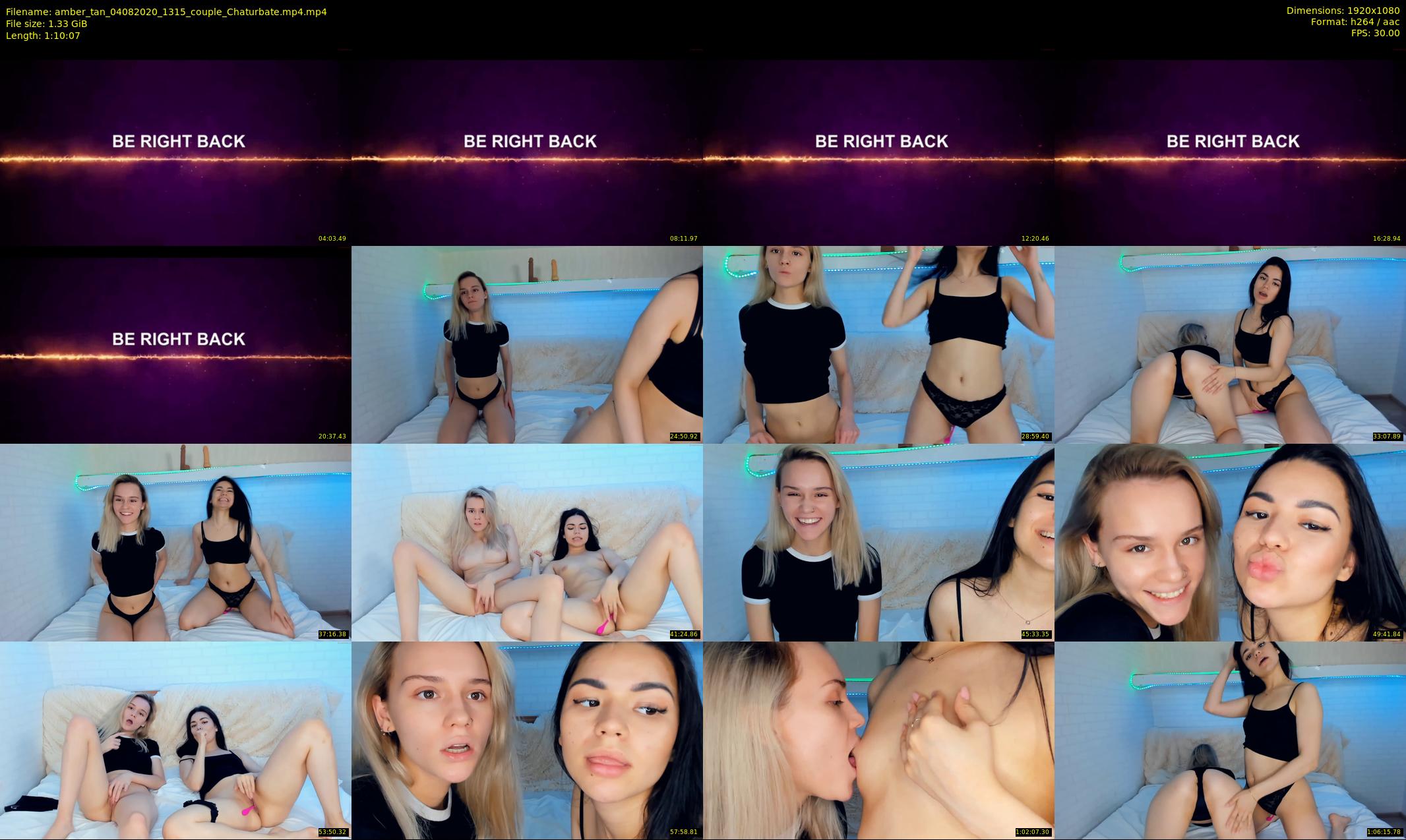 amber_tan — 71 minute Chaturbate female cam show recording, 1080p, Aug 4, 2020