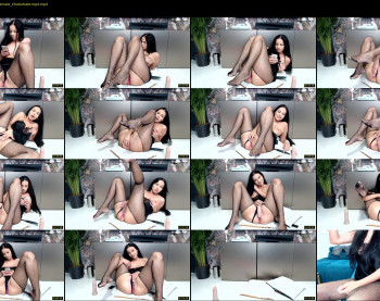 amj_b — 37 minute Chaturbate female cam show recording, 720p, Aug 4, 2020