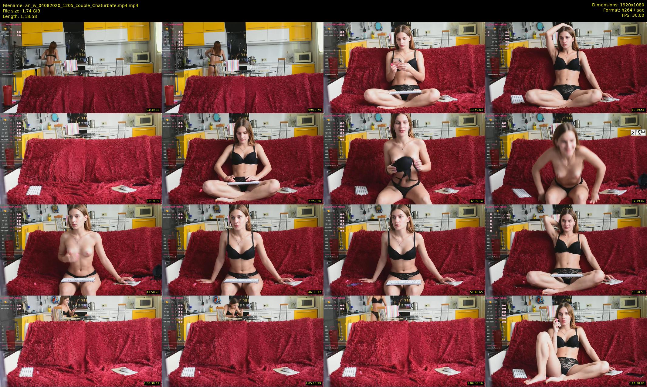 an_iv — 79 minute Chaturbate female cam show recording, 1080p, Aug 4, 2020