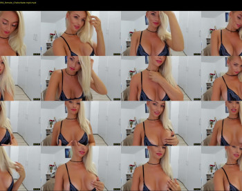 anna_love1 — 9 minute Chaturbate female cam show recording, 1080p, Aug 4, 2020