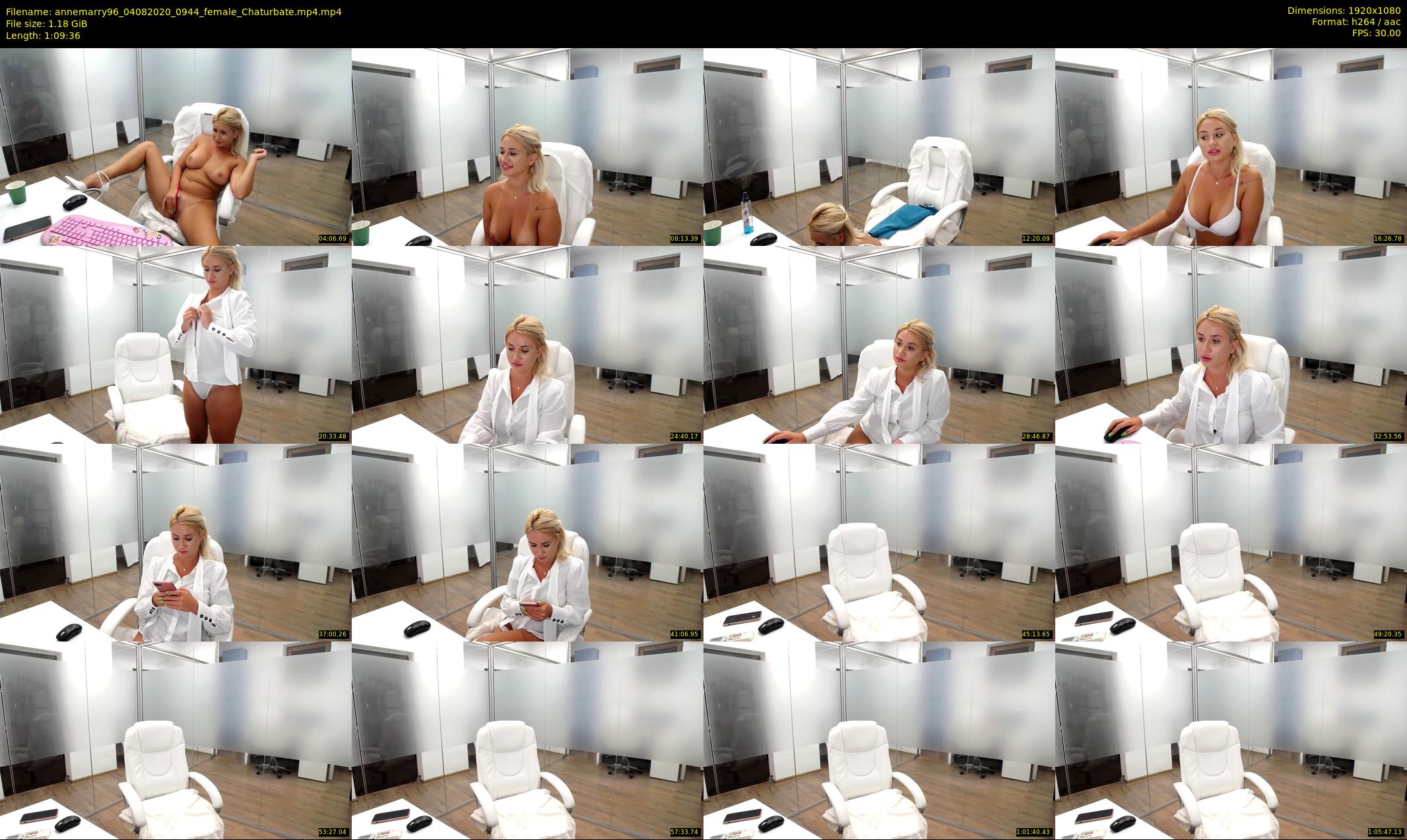 annemarry96 — 70 minute Chaturbate female cam show recording, 1080p, Aug 4, 2020