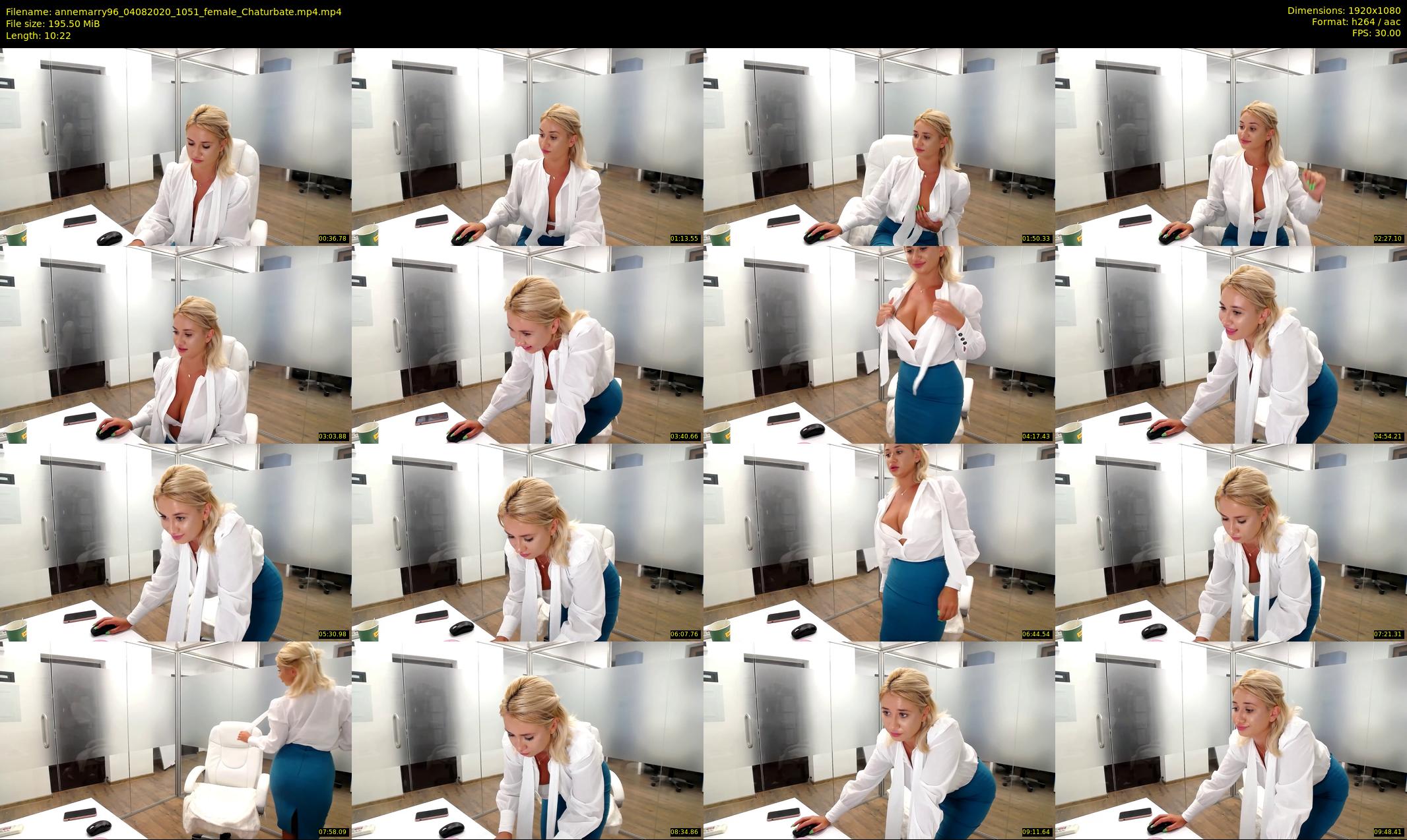 annemarry96 — 11 minute Chaturbate female cam show recording, 1080p, Aug 4, 2020