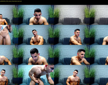 antoniovalentinidiamond — 21 minute Chaturbate male cam show recording, 480p, Aug 4, 2020