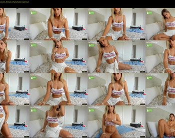 barbieprincess — 52 minute Chaturbate female cam show recording, 720p, Aug 4, 2020