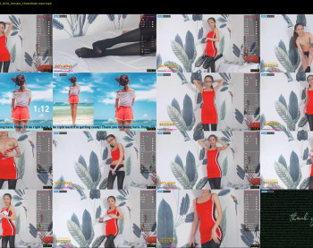 belle_adrienne — 52 minute Chaturbate couple cam show recording, 1080p, Aug 5, 2020