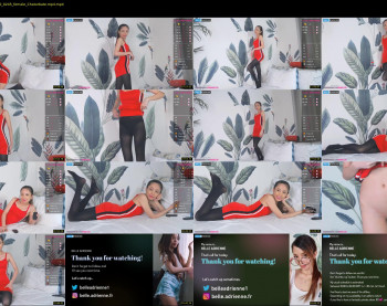 belle_adrienne — 68 minute Chaturbate couple cam show recording, 1080p, Aug 5, 2020