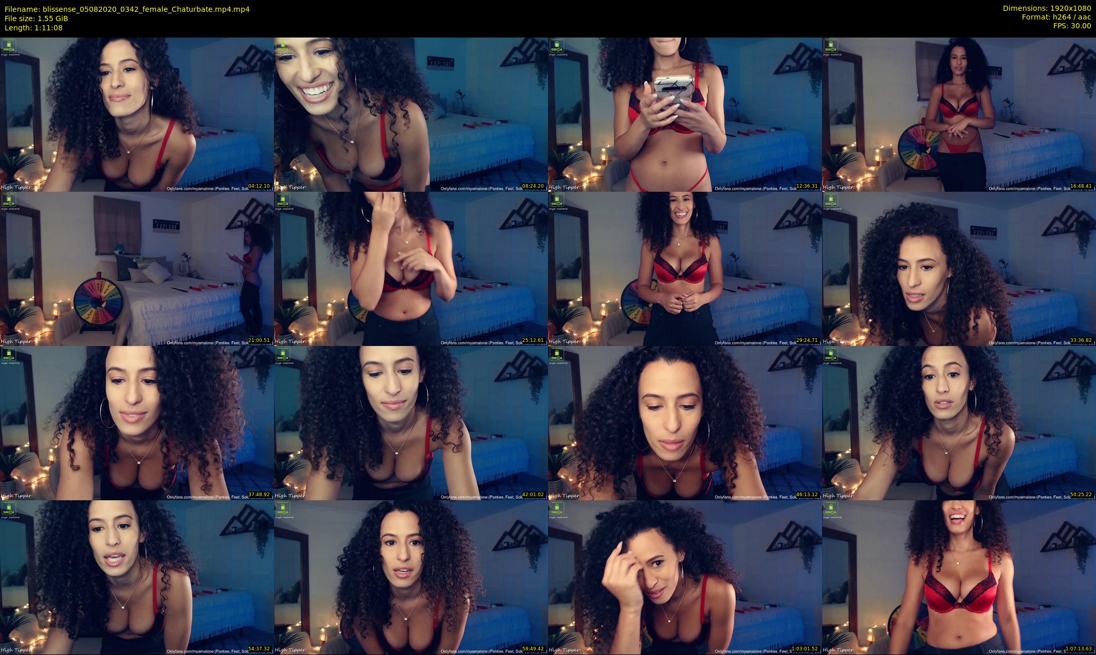 blissense — 72 minute Chaturbate female cam show recording, 1080p, Aug 5, 2020