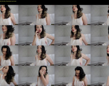 blueeyeess — 49 minute Chaturbate female cam show recording, 720p, Aug 4, 2020