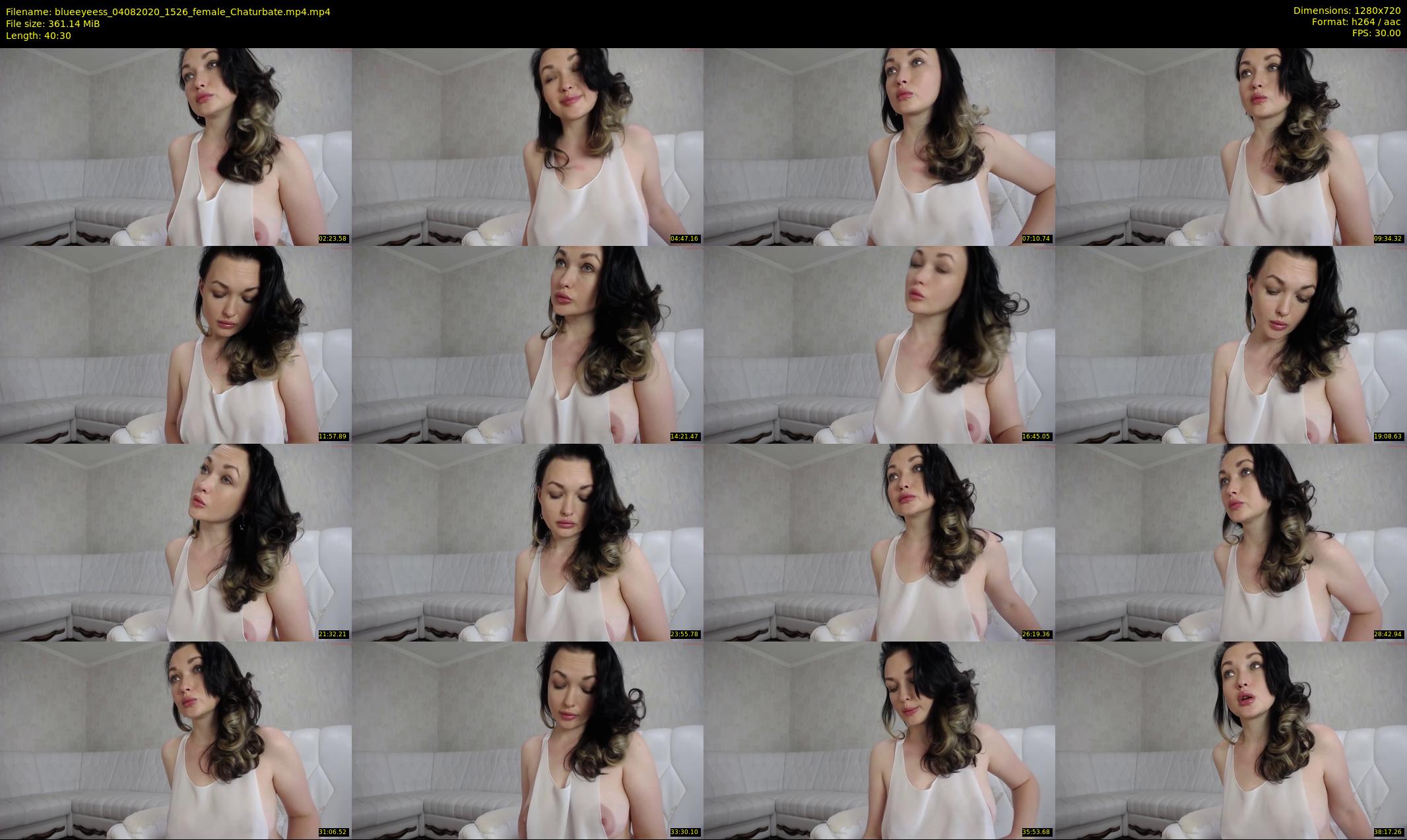 blueeyeess — 41 minute Chaturbate female cam show recording, 720p, Aug 4, 2020