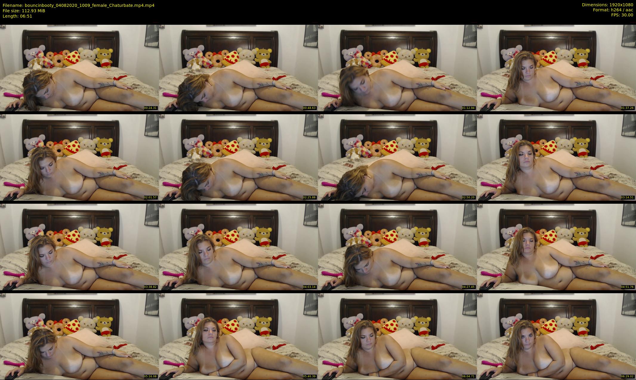 bouncinbooty — 7 minute Chaturbate female cam show recording, 1080p, Aug 4, 2020