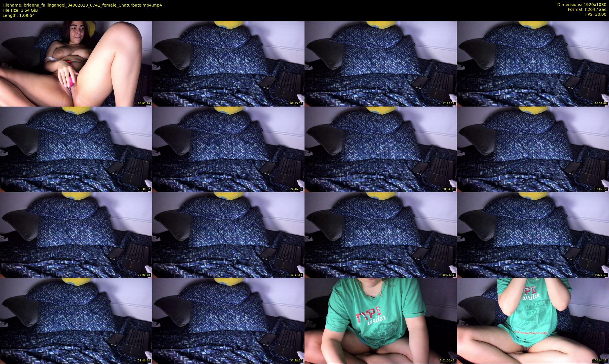 brianna_fallingangel — 70 minute Chaturbate female cam show recording, 1080p, Aug 4, 2020