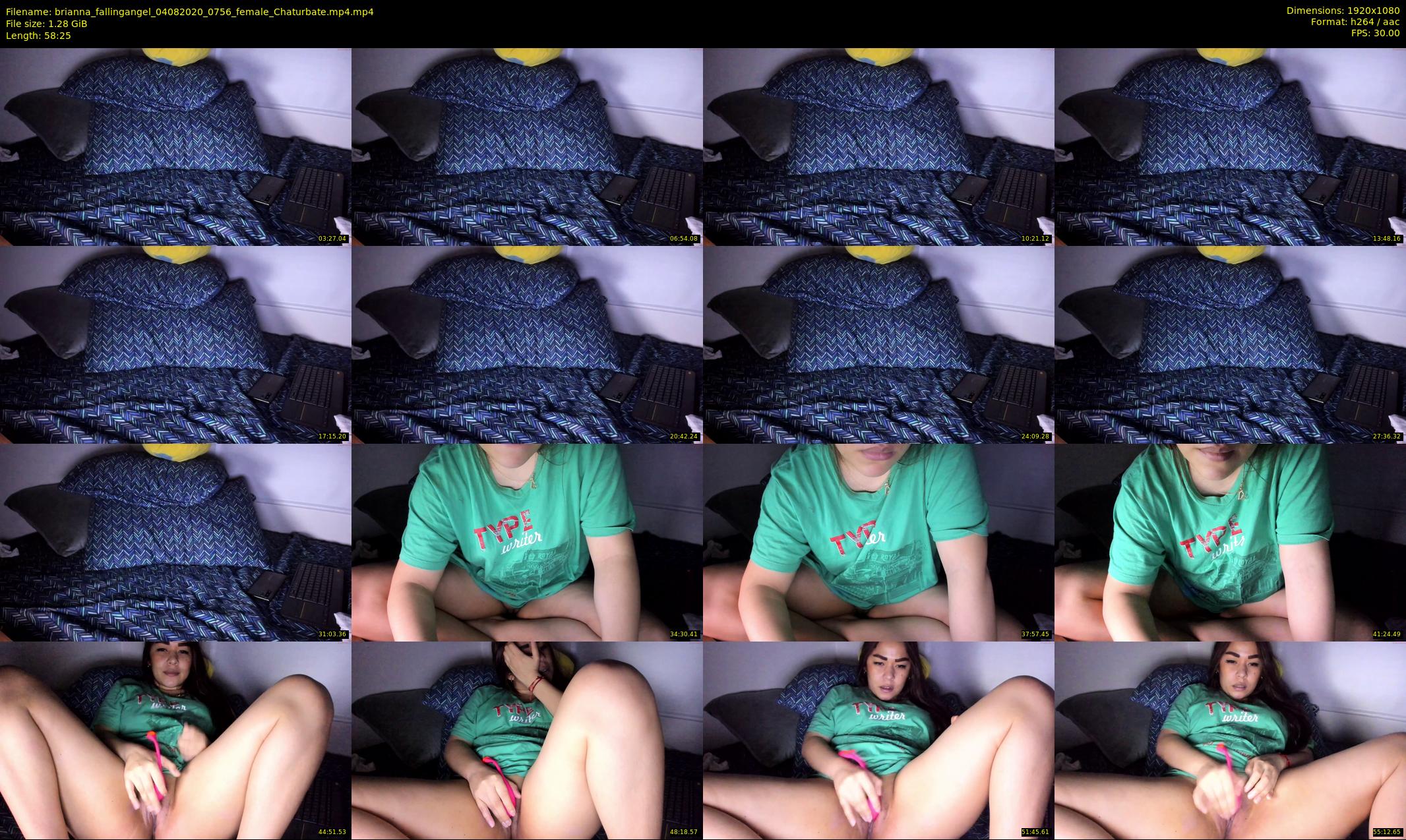 brianna_fallingangel — 59 minute Chaturbate female cam show recording, 1080p, Aug 4, 2020