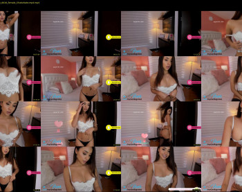 camilagomezz — 70 minute Chaturbate female cam show recording, 1080p, Aug 5, 2020