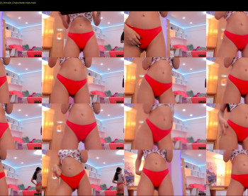 camilitasu — 20 minute Chaturbate female cam show recording, 1080p, Aug 4, 2020