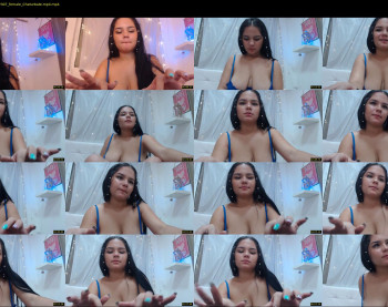 caro_zapata — 7 minute Chaturbate female cam show recording, 720p, Aug 4, 2020