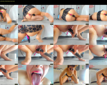 catty190 — 13 minute Chaturbate female cam show recording, 720p, Aug 5, 2020