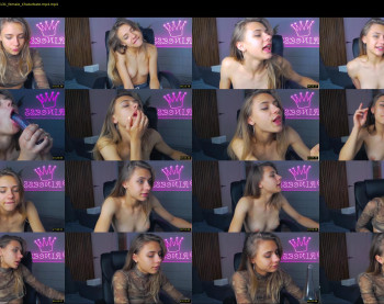 cherrishlulu — 53 minute Chaturbate female cam show recording, 720p, Aug 4, 2020