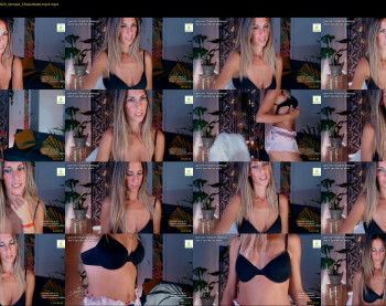 cique_black — 84 minute Chaturbate female cam show recording, 720p, Aug 4, 2020