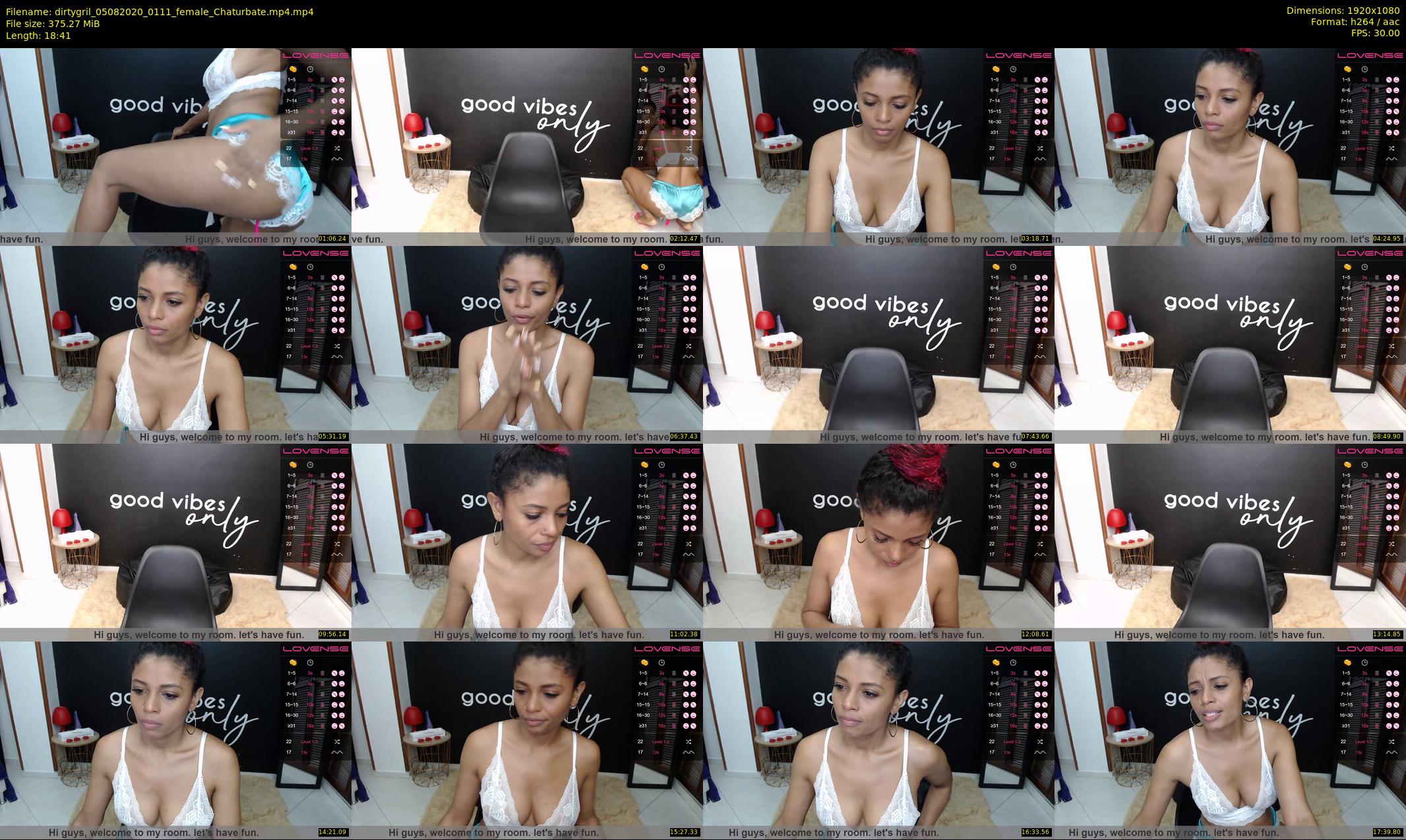 dirtygril — 19 minute Chaturbate female cam show recording, 1080p, Aug 5, 2020