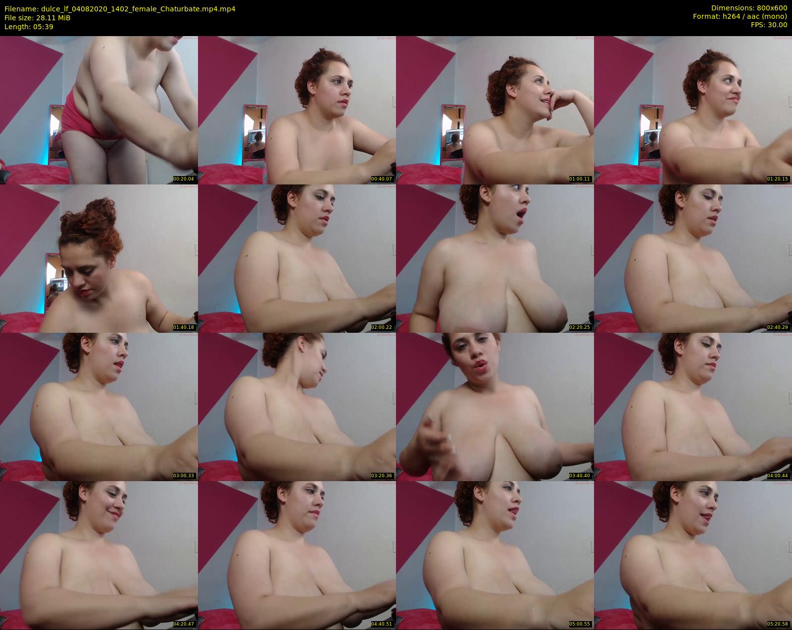 dulce_lf — 6 minute Chaturbate female cam show recording, 480p, Aug 4, 2020