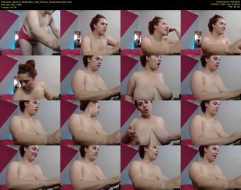 dulce_lf — 6 minute Chaturbate female cam show recording, 480p, Aug 4, 2020