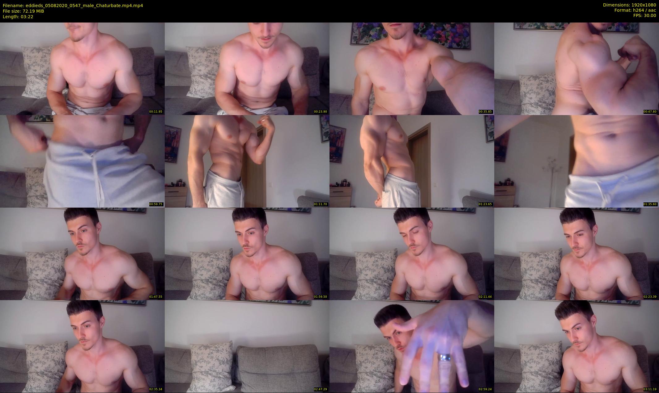eddieds — 4 minute Chaturbate male cam show recording, 1080p, Aug 5, 2020
