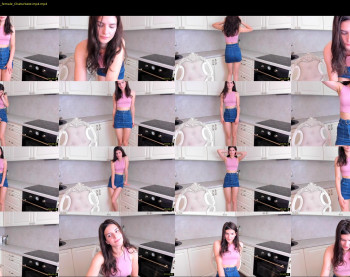 elaanna — 9 minute Chaturbate female cam show recording, 1080p, Aug 4, 2020