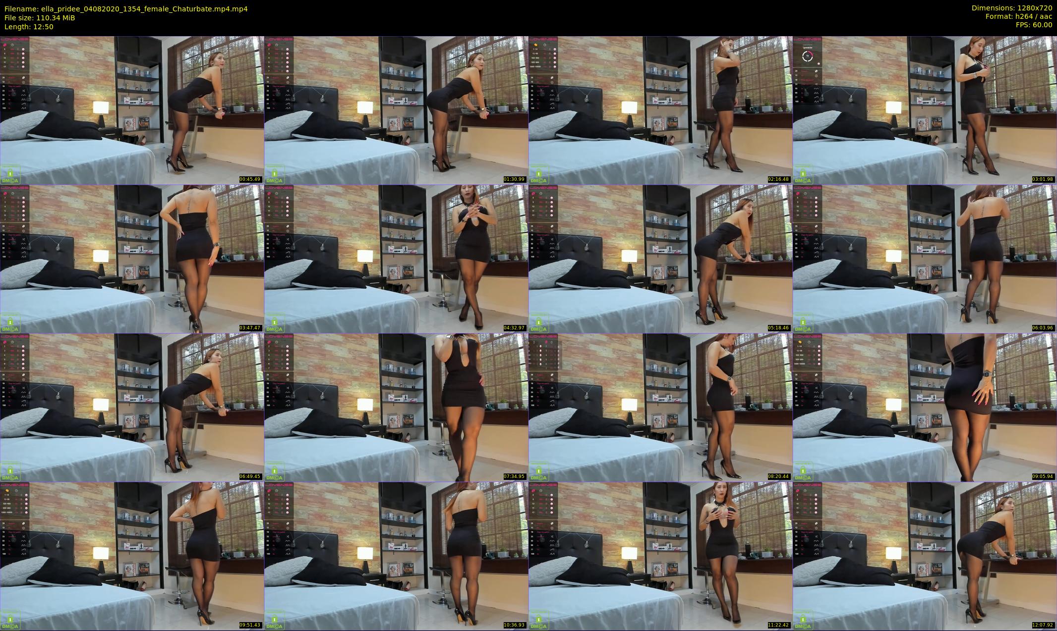 ella_pridee — 13 minute Chaturbate female cam show recording, 720p, Aug 4, 2020