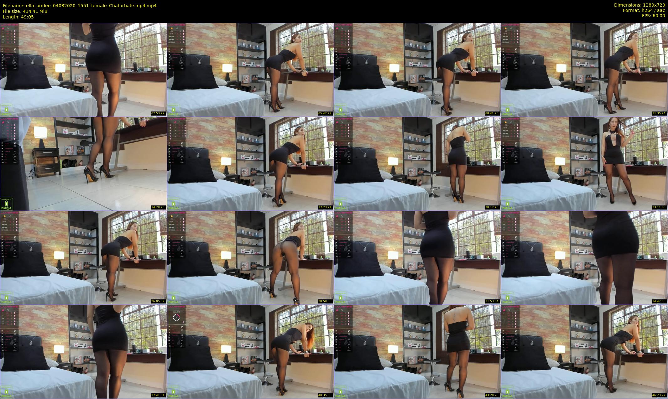 ella_pridee — 50 minute Chaturbate female cam show recording, 720p, Aug 4, 2020