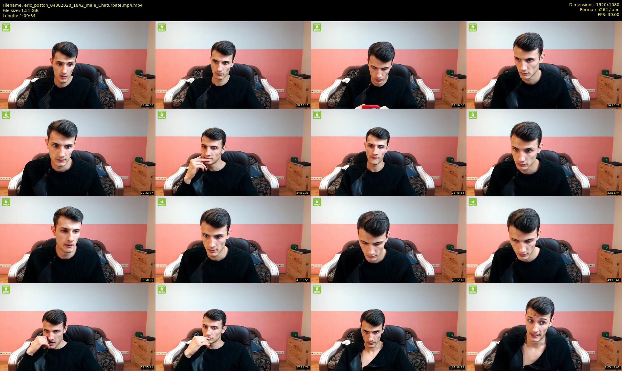 eric_poston — 70 minute Chaturbate male cam show recording, 1080p, Aug 4, 2020