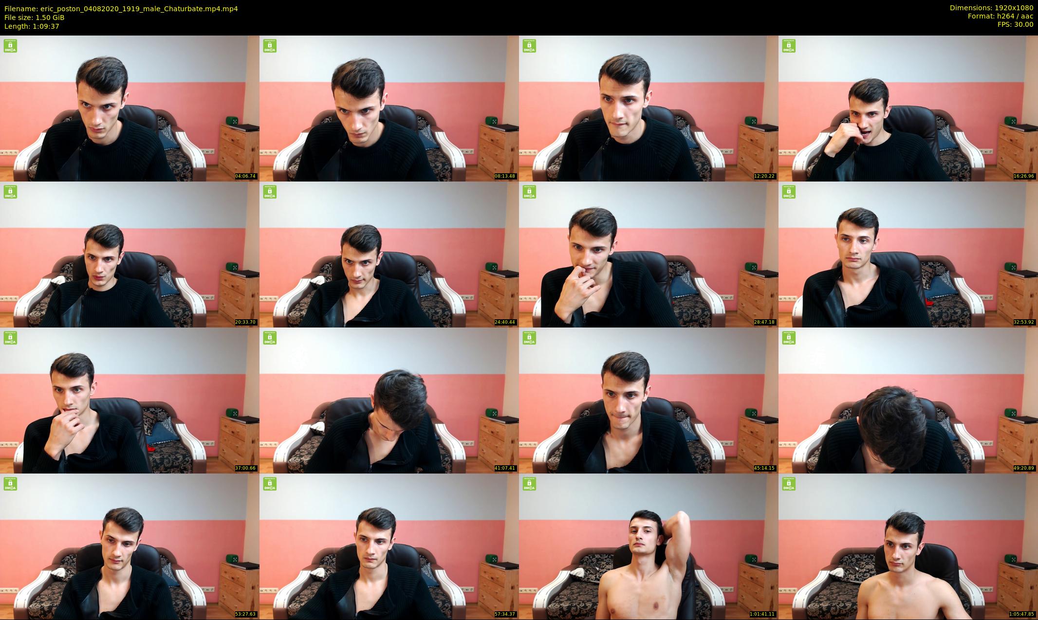 eric_poston — 70 minute Chaturbate male cam show recording, 1080p, Aug 4, 2020