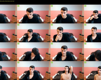 eric_poston — 70 minute Chaturbate male cam show recording, 1080p, Aug 4, 2020