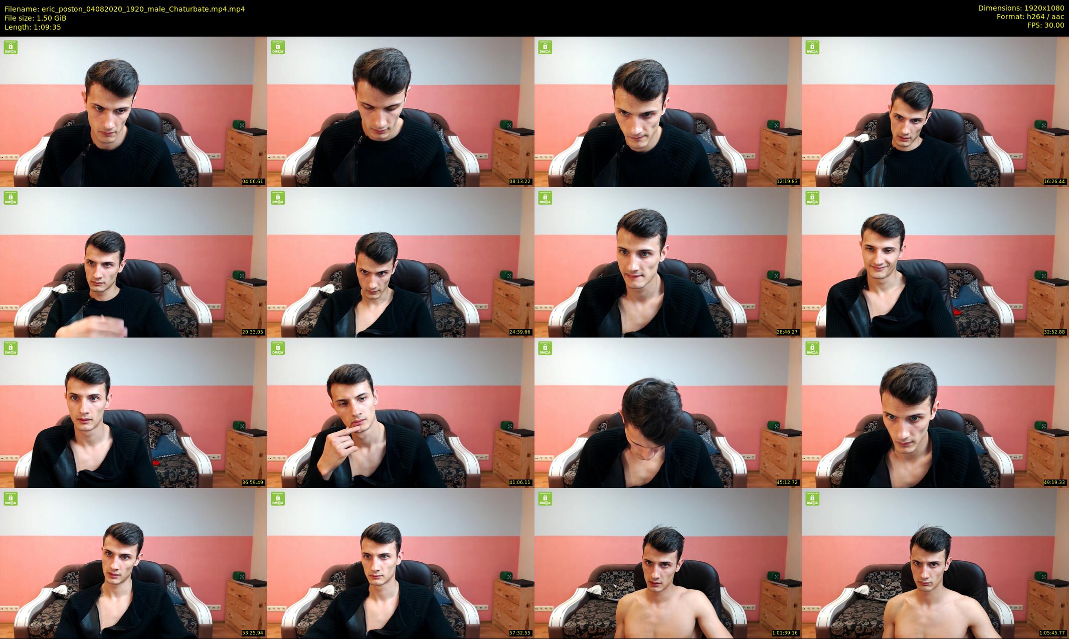 eric_poston — 70 minute Chaturbate male cam show recording, 1080p, Aug 4, 2020